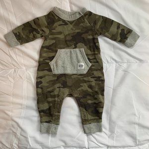 GAP Camo Baby Outfit